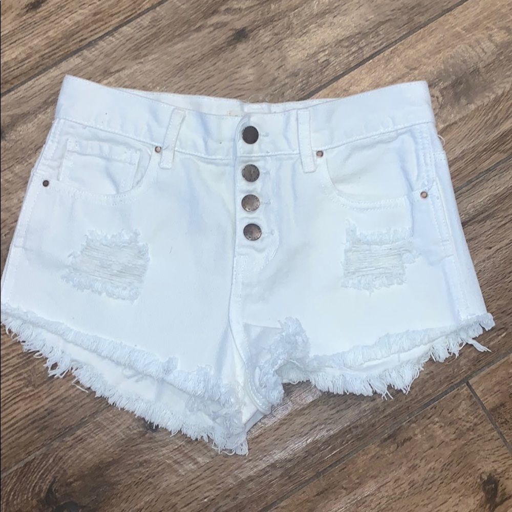 Women’s Bullhead High Rise Shorts Sz 25